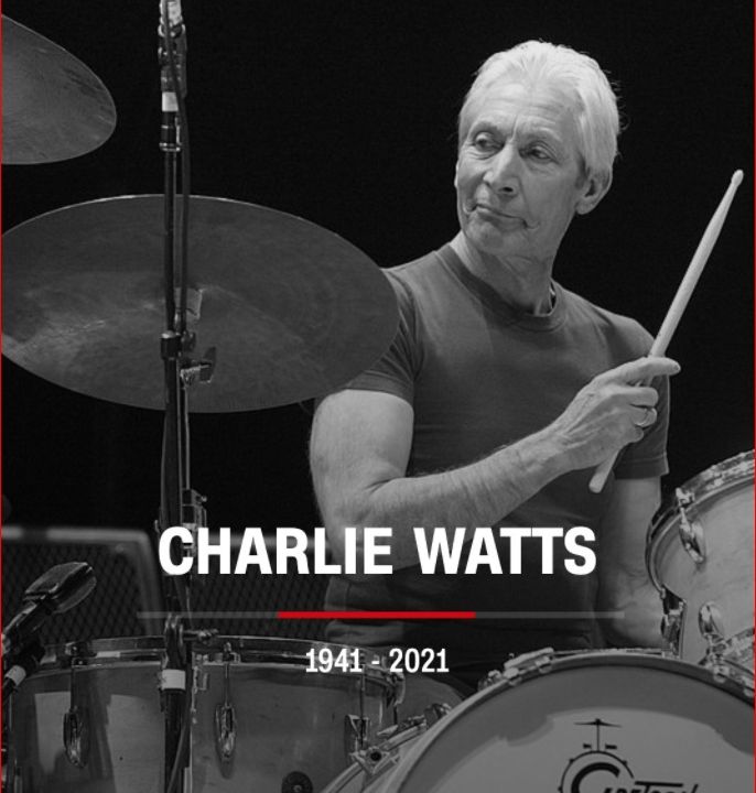 Charlie Watts In Memoriam
