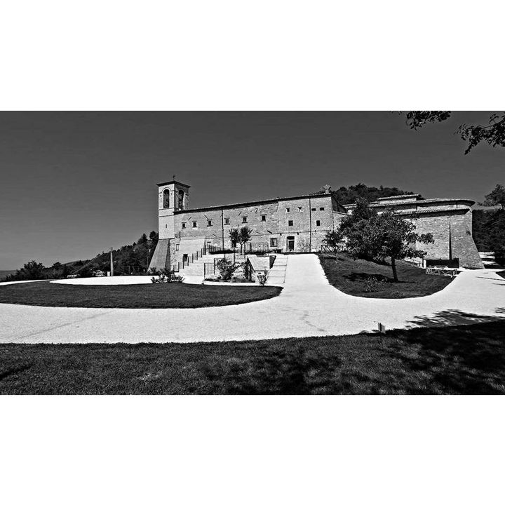 Convento di Sant'Ubaldo a Gubbio (Umbria)