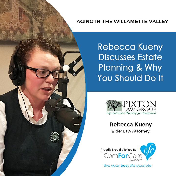 10/31/17: Rebecca Kueny with Pixton Law Group | Rebecca Kueny discusses estate planning & WHY you should do it.