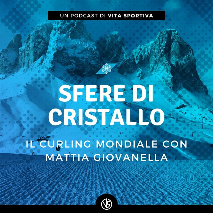Il curling mondiale con Mattia Giovanella