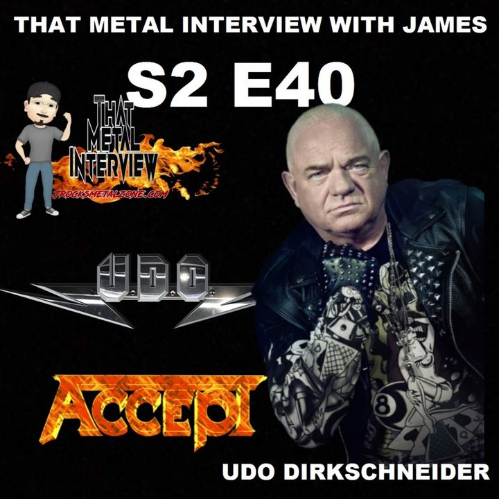 Udo Dirkschneider of UDO formerly with ACCEPT S2 E40