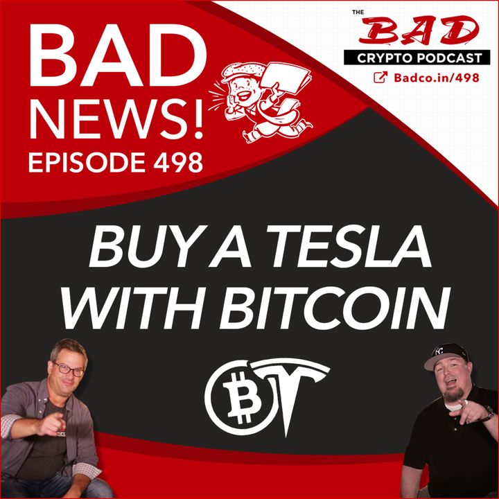 Buy a Tesla with Bitcoin Bad News For March 25, 2021