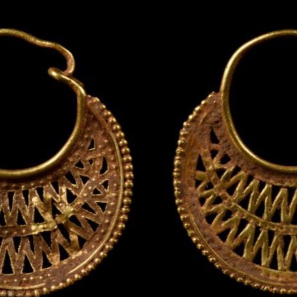 Greek, Etruscan, Byzantium earrings
