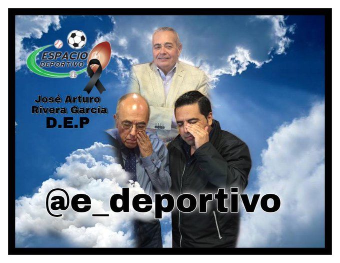 Hasta Siempre Rudo Rivera, te vamos a extrañar en Espacio Deportivo de la Tarde 10 de Febrero 2022