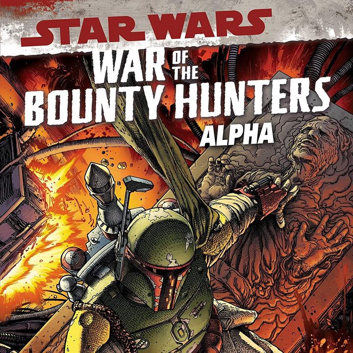 Star War Splash Page #223 -- War of the Bounty Hunters