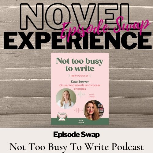 Novel Experience X Not Too Busy To Write - Episode Swap!