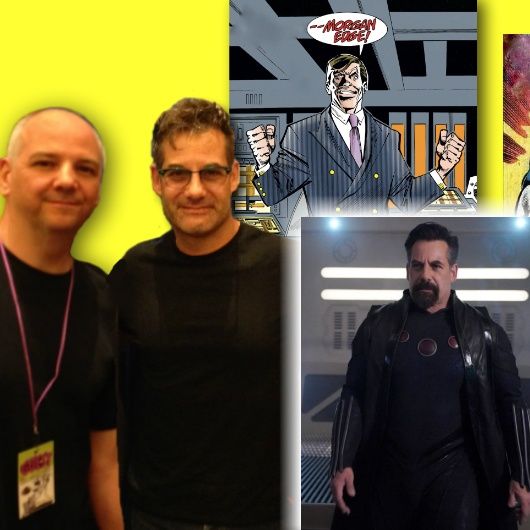 #265: Agents of SHIELD and Supergirl's Adrian Pasdar talks villains and comics!