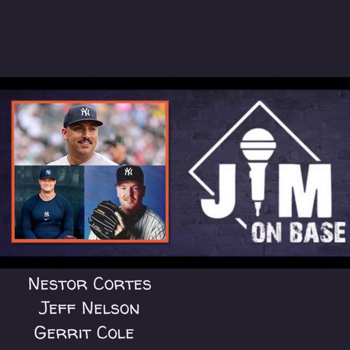 148. New York Yankees All Stars Gerrit Cole Jeff Nelson & Nestor Cortes