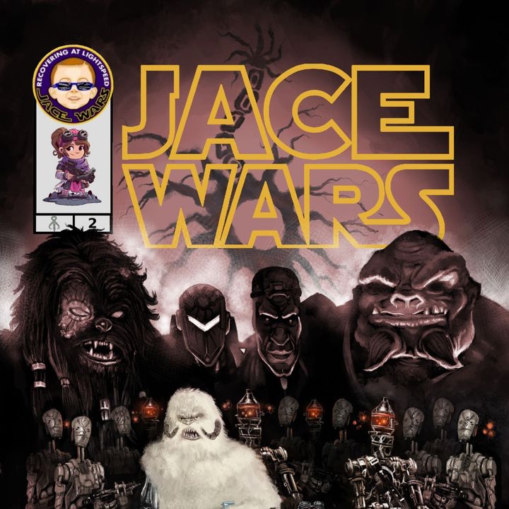 Star Wars Splash Page #286 -- Jace Wars Part II
