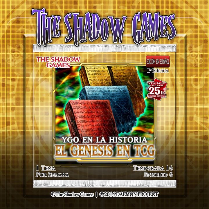 S16:E06 Yu-Gi-Oh! En la Historia - El Genesis en TCG