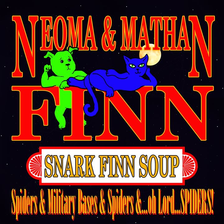 SNARK FINN SOUP: Spiders and Army Bases and Spiders