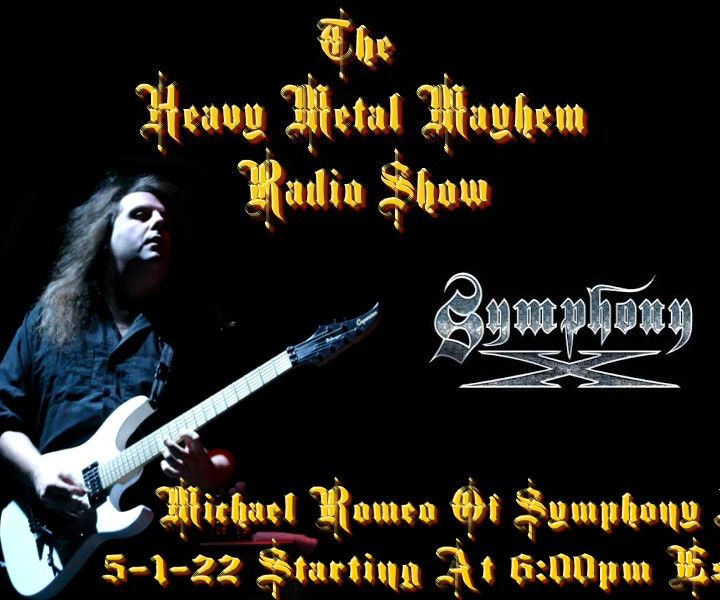 Guest Michael Romeo Of Symphony X Plus Jackie & Jessica Parry Of Dianthus 5/1/22