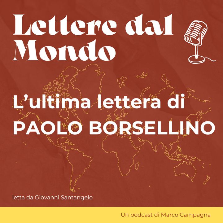 L'ultima lettera di Borsellino