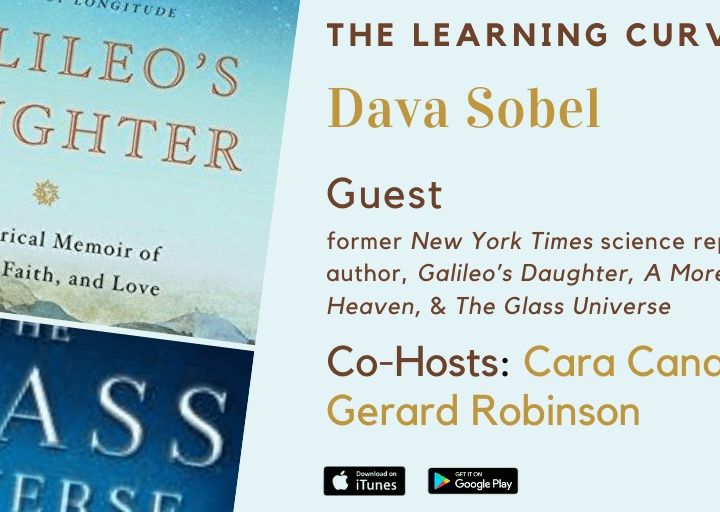 NYT #1 Best-Selling Science Author, Dava Sobel on Copernicus, Galileo’s Daughter, & Astronomy