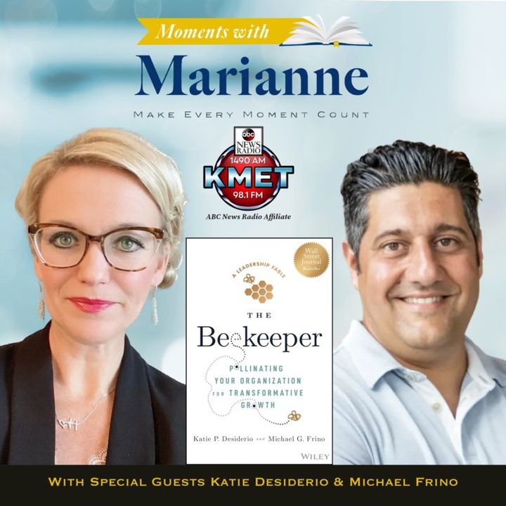The Beekeeper with Katie P. Desiderioj & Mike Frino