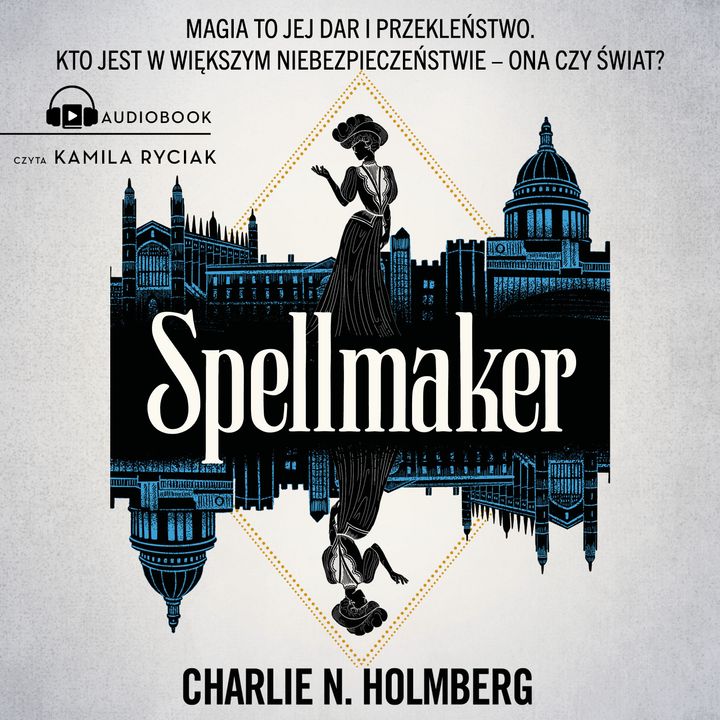 Spellmaker -  Charlie N. Holmberg. Wydawnictwo HARDE [audiobook - fragment]