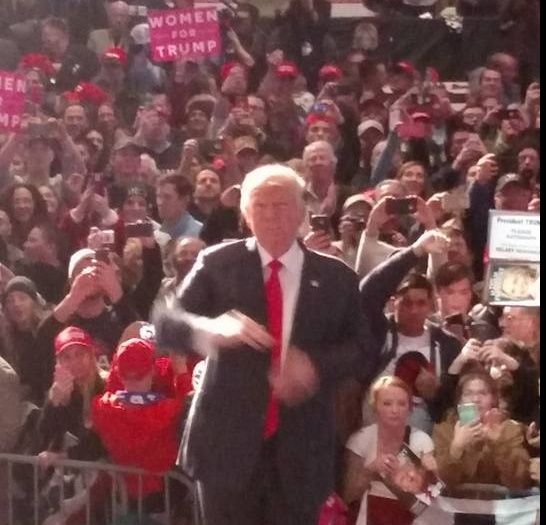 12-18-16   Trump's Rally in Hershey