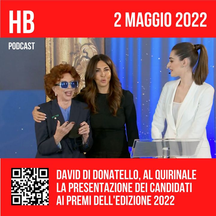 David di Donatello, al Quirinale la presentazione dei candidati ai Premi 2022