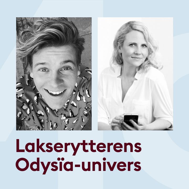 Bagom bogen ‘Legender fra Odysïa’ med Lakserytteren og Christiane Vejlø