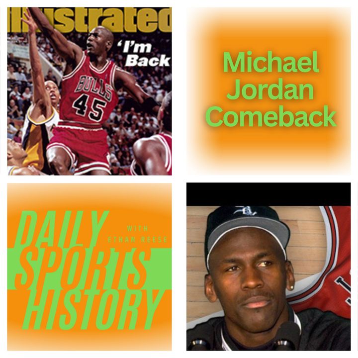 Michael Jordan's Comeback: From Diamond to Hardwood