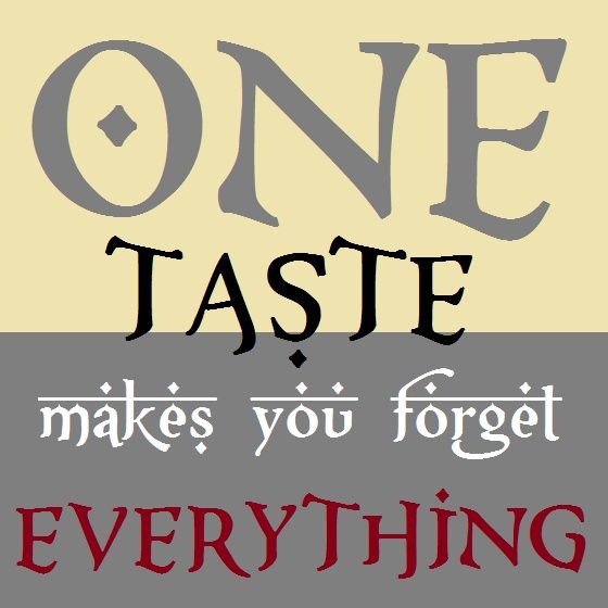 Khutbah: One Taste Makes You Forget Everything!