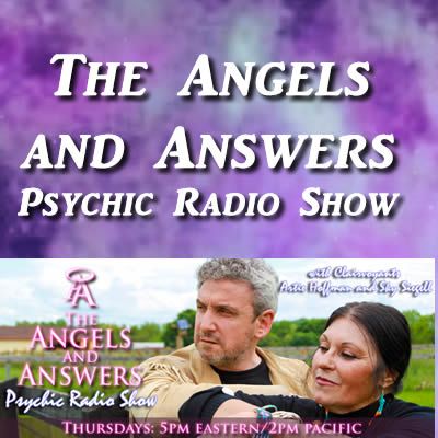 The Angels & Answers Psychic Radio Show