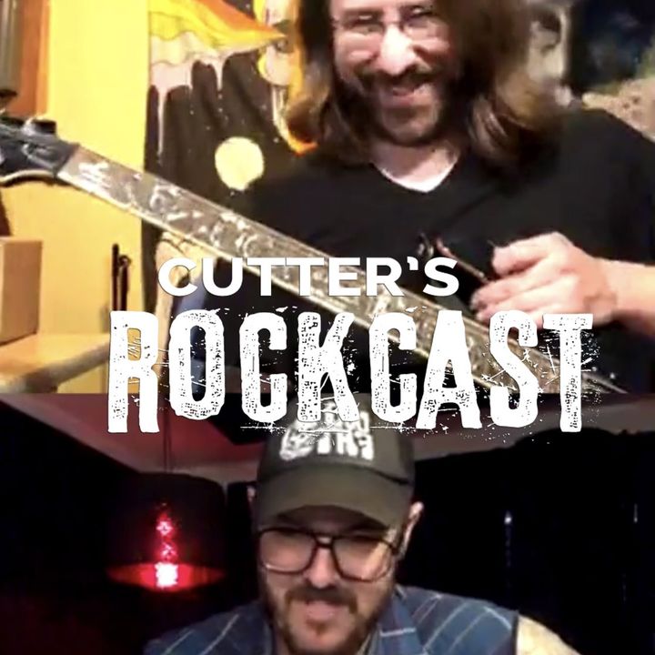 Rockcast 191 - Live Guitar Jams with Chris Bishop of Crobot
