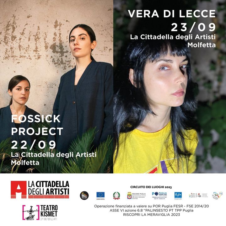 Intervista a Fossick Project e Vera Di Lecce - Circuito Dei Luoghi 2023 Molfetta