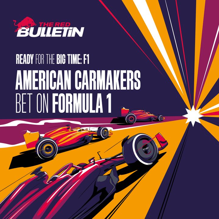 American Carmakers Bet on F1: Ford is back, but is no stranger to motorsports FT. Scott Speed (host), A.J. Baime, Mark Rushbrook.