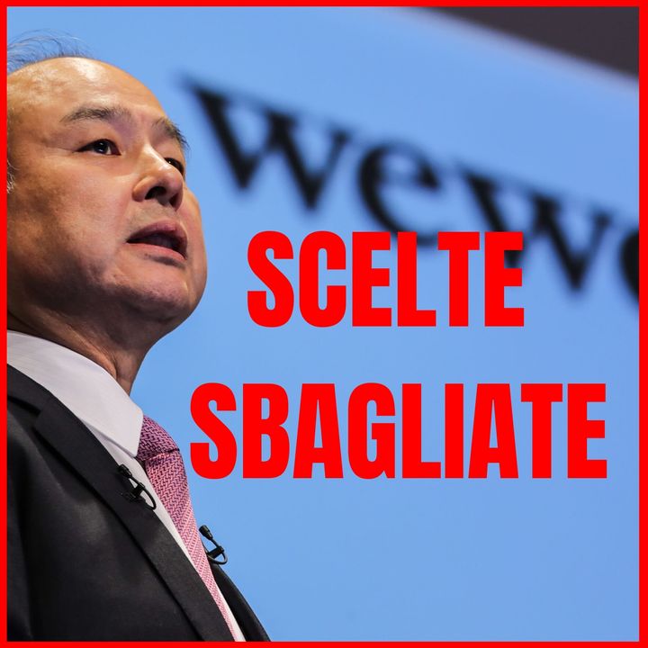 Softbank perde 6 miliardi per colpa di WeWork ed Uber