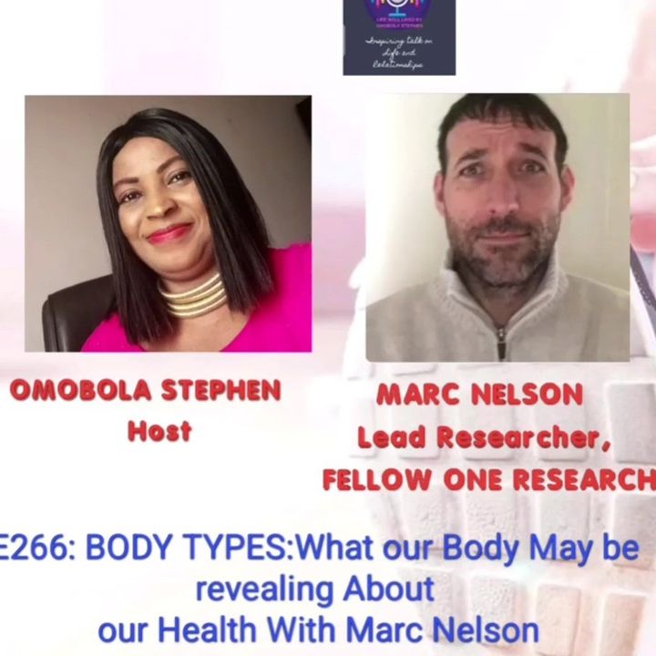 E266: BODY TYPES: WHAT OUR BODY MAY BE REVEALING TO US ABOUT OUR HEALTH WITH MARC NELSON