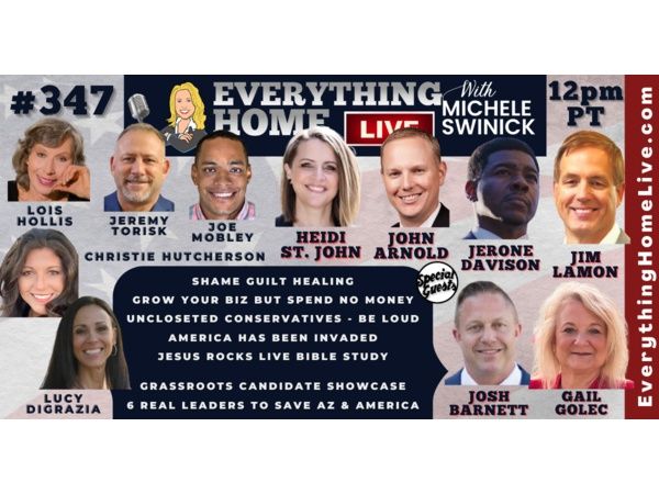 347: GRASSROOTS CANDIDATE SHOWCASE - Take Back America NOW, Jesus Rocks Live