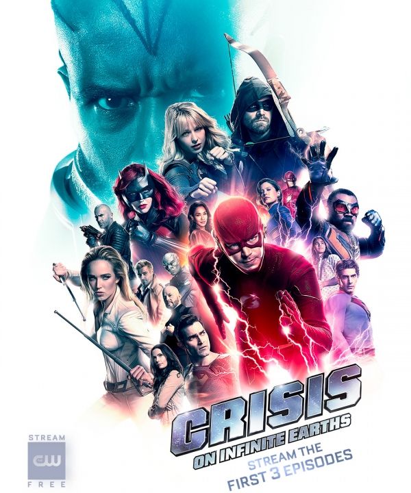 TV Party Tonight: Crisis on Infinite Earths (Arrowverse)