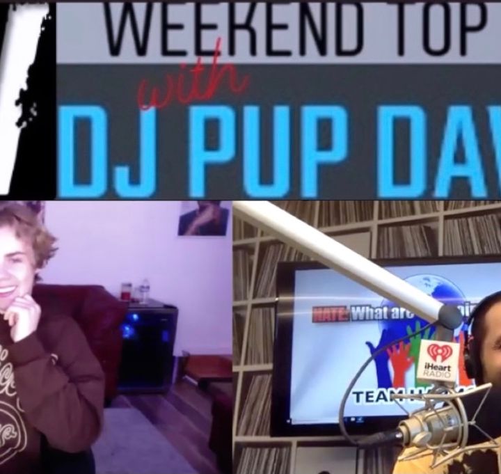 03-20-21 The Kid Laroi with Dj Pup Dawg Party With Pup Podcast