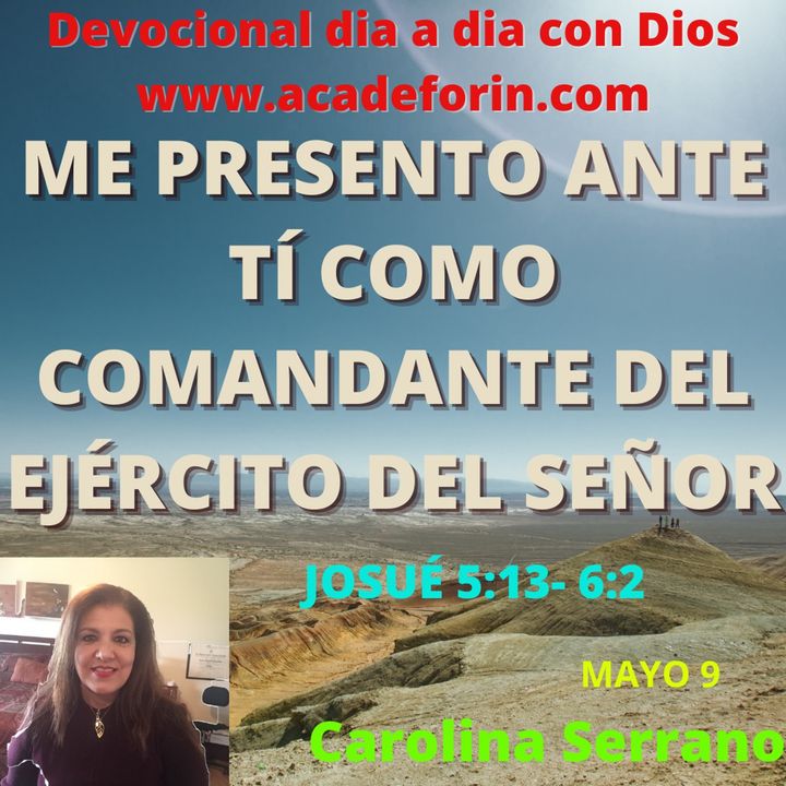 EL COMANDANTE DEL EJERCITO DE DIOS