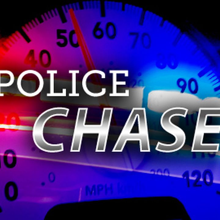 Multiple law enforcement agencies involved in a two county chase