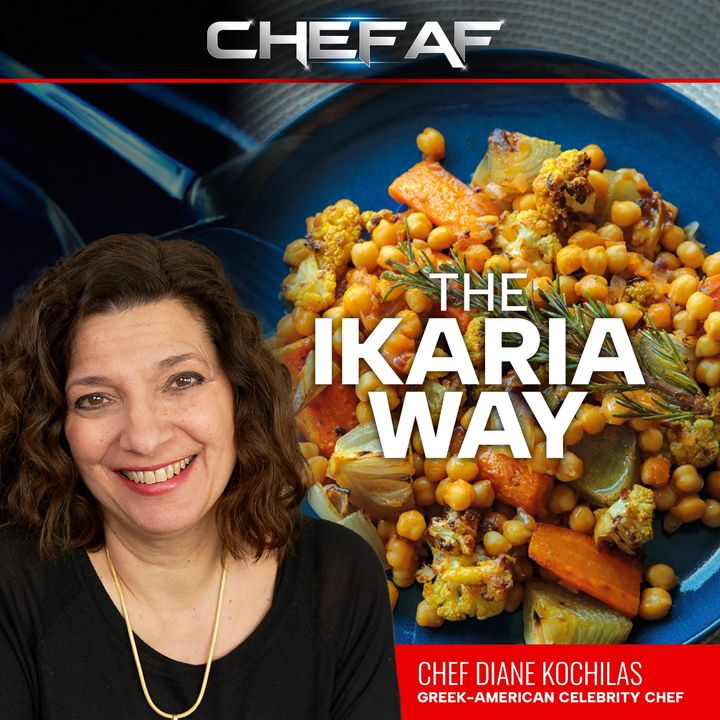 Exploring Longevity through Cuisine: Diane Kochilas Shares "The Ikaria Way"