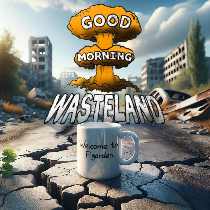 Good Morning Wasteland!