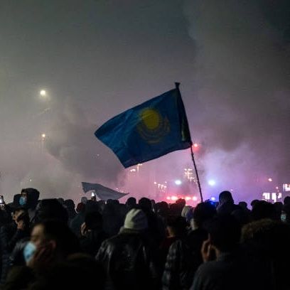 Le proteste kazake - Episodio 10