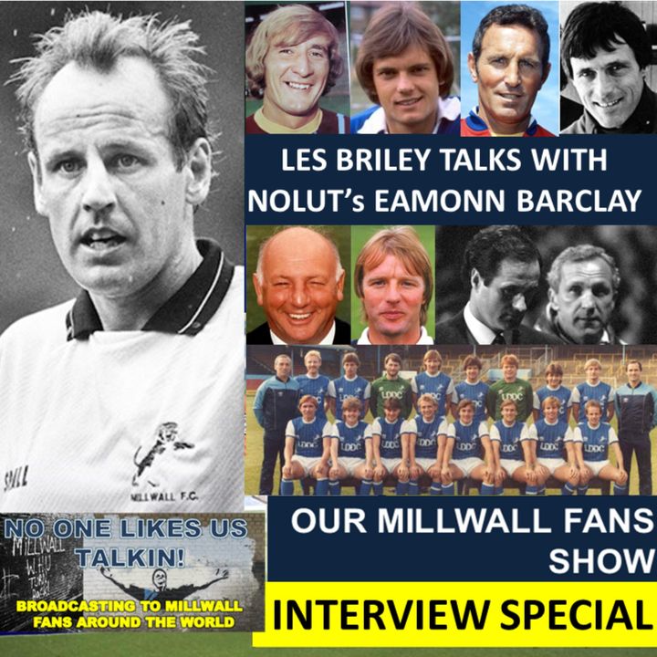 Les Briley Talks with Eamonn 070720