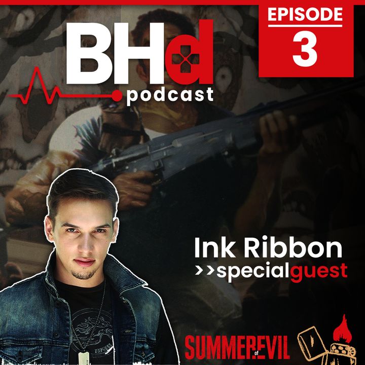 Episode #3: Interview with Ink Ribbon (Summer of Evil Series 2020)