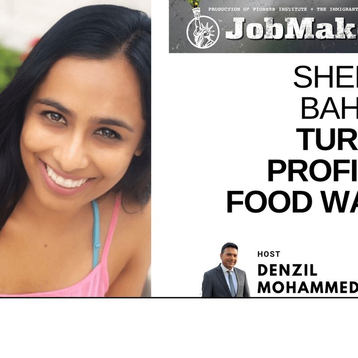 Sheetal Bahirat Turns a Profit on Food Waste