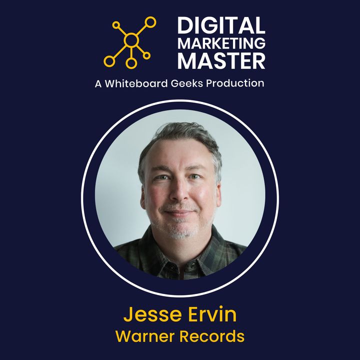 "Connecting Fans and Artists: A Deep Dive into Music Marketing" featuring Jesse Ervin of Warner Records