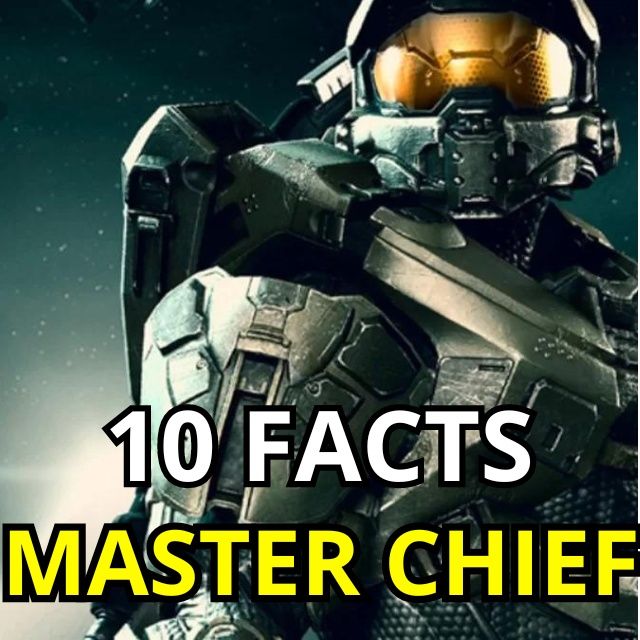 10 Facts About MASTER CHIEF in HALO