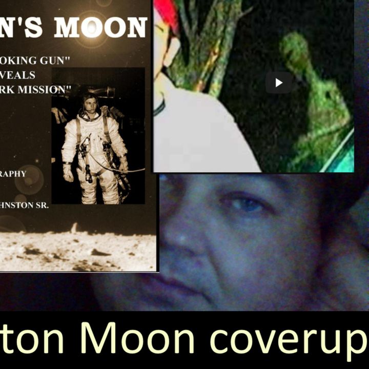Live Chat with Paul; -121- Ken Johnston NASA Moon secrets Solved + other  UFO clowns circus jerkers