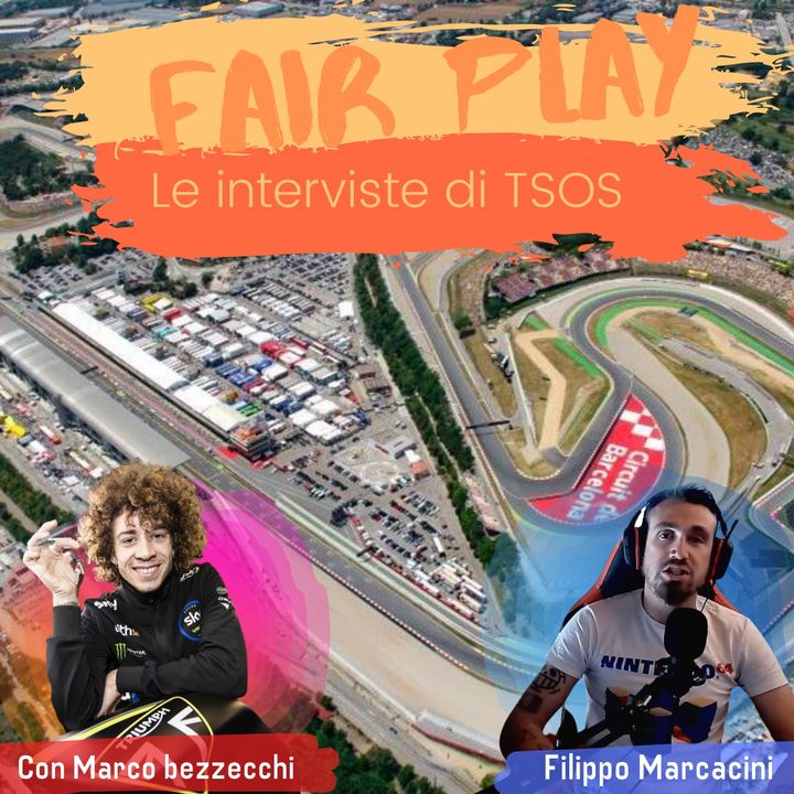 Marco Bezzecchi: Fair Play - Le interviste di TSOS