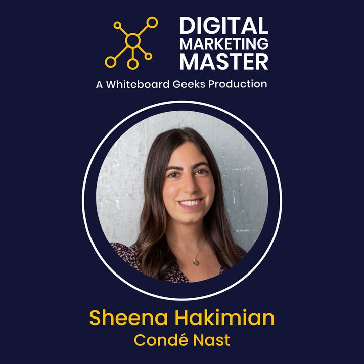 "Unlocking the Power of Confidence: Strategies for Success" featuring Sheena Hakimian of Condé Nast