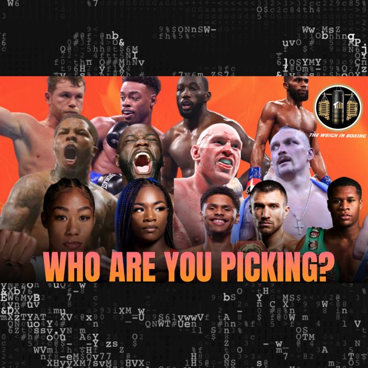 WHICH TWO CURRENT BOXERS WOULD YOU PICK _ _ TO FIGHT WITH YOU IN A DARK ALLEYWAY__ PREDICTION SHOW!