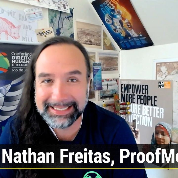 FLOSS Weekly 748: Show Me The ProofMode - Nathan Freitas, ProofMode