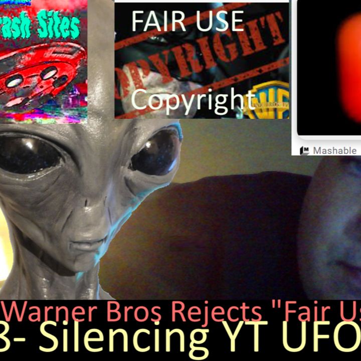 Live Chat with Paul; -138- UFO crashes+Goo& Warner Bros Censorship &Wrongful Copyright to Silence us